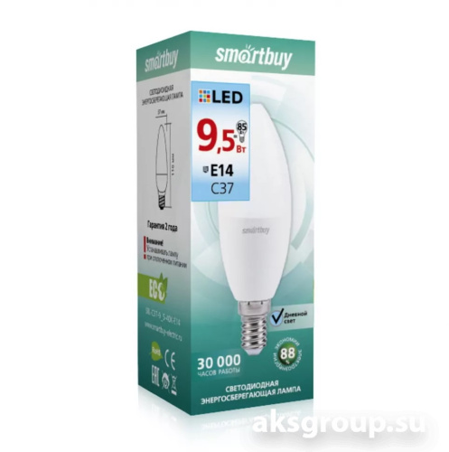 Светодиодная (LED) Лампа Smartbuy