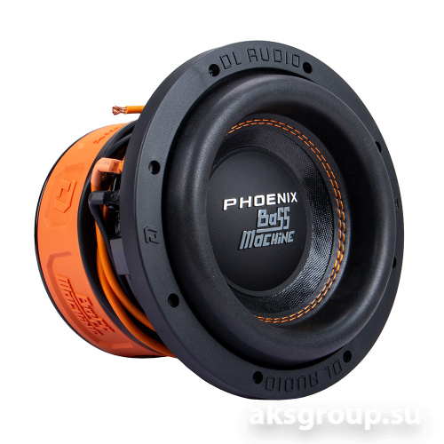 DL Audio Phoenix Bass Machine 8