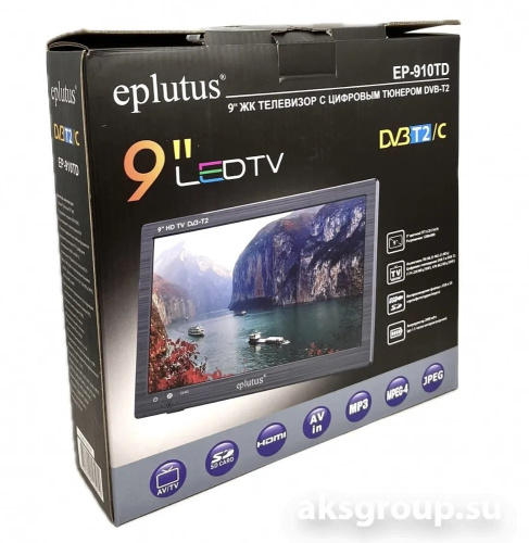 Eplutus EP-910TD Black