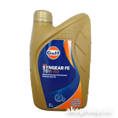 Gulf Gear Syngear FE GL-4 75W80 1L