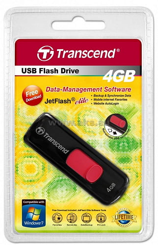 Transcend USB 4GB JetFlash 500/530 TS4GJF500/530