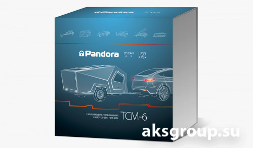 Pandora TCM-6 NEW