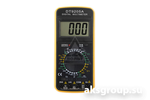 Мультиметр Ресанта DT 9205A