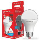 Лампы Supra SL-LED-ECO-A60-9W/4000/E27