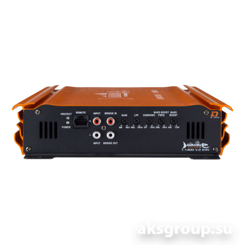 DL Audio Barracuda 1.1400 V2 24V