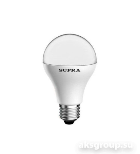 Лампы Supra SL-LED-PR-A60-8W/4000/E27