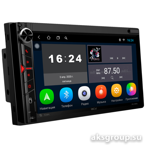 ACV | AD-6800| 2din 6.9