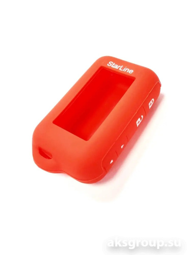 Чехол Силикон StarLine E60-E90 КРАСНЫЙ