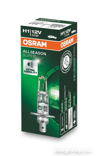 OSRAM H1 64150ALS Halogen