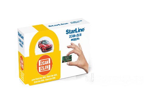 StarLine 2CAN-LIN мастер 6