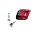 OPTIMA Xtreme H1 +130% 12v 55w