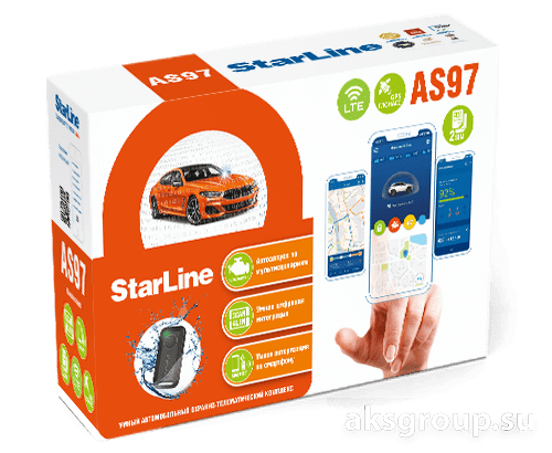 StarLine AS97 2SIM LTE-GPS