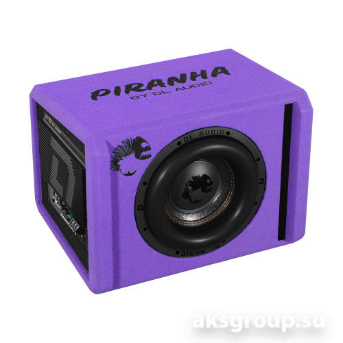 DL Audio Piranha 10A V3 Purple