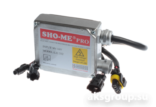 Блок розжига Sho Me 9-16V PRO