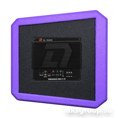 DL Audio Piranha 15A V3 Purple