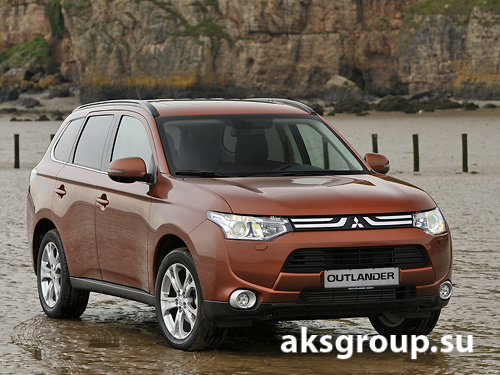 DRAGON MITSUBISHI OUTLANDER