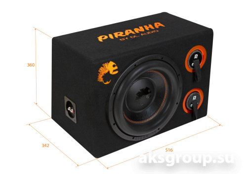 DL Audio Piranha 12 Double Port V2