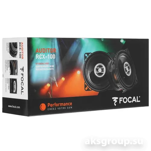 Focal RCX-100