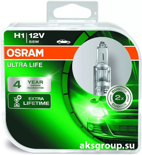 OSRAM H1 64150 ULT-DUOBOX