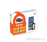 StarLine E7 LTE-GPS