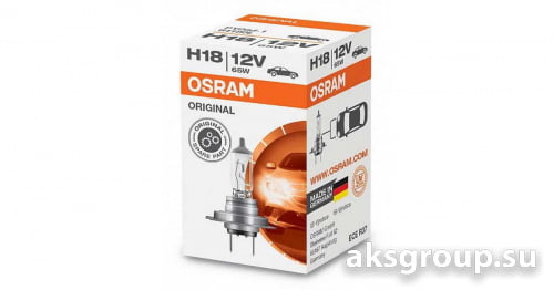 OSRAM H18 64180L Halogen