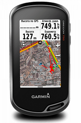 Garmin Oregon 750t