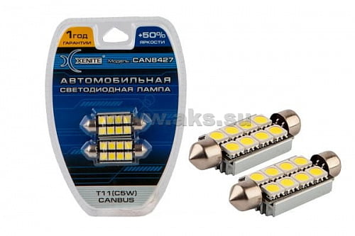 XENITE T11 С5W CANBUS CAN8427