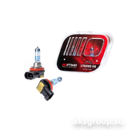 OPTIMA Xtreme H8 +130% 12v 35w