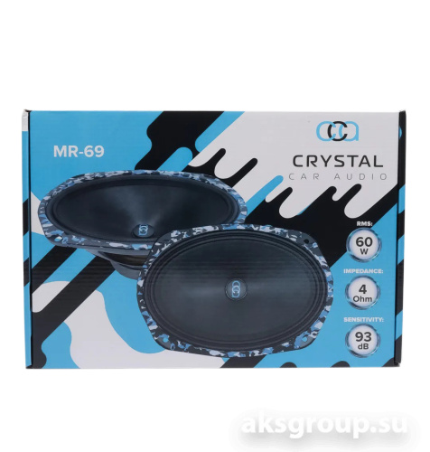 Crystal Car Audio MR-69