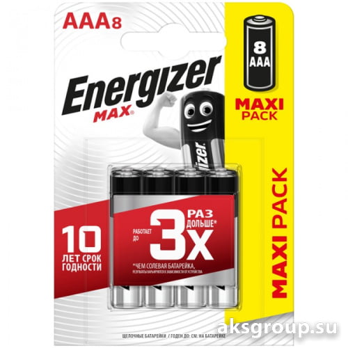 Energizer ААA LR03-8BL