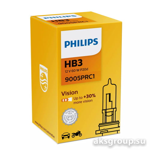PHILIPS HB3 Vision