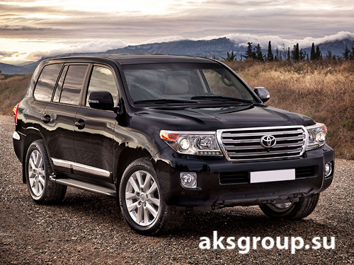 DRAGON ЗБУ на TOYOTA LAND CRUISER 200 (2015-) 4.6 Benzin авт. TIPTRONIC КП (блокировка тяги)