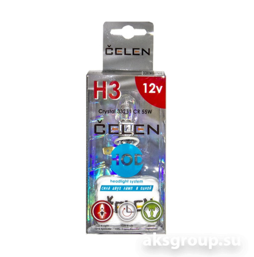 CELEN H3 33251CR Halogen