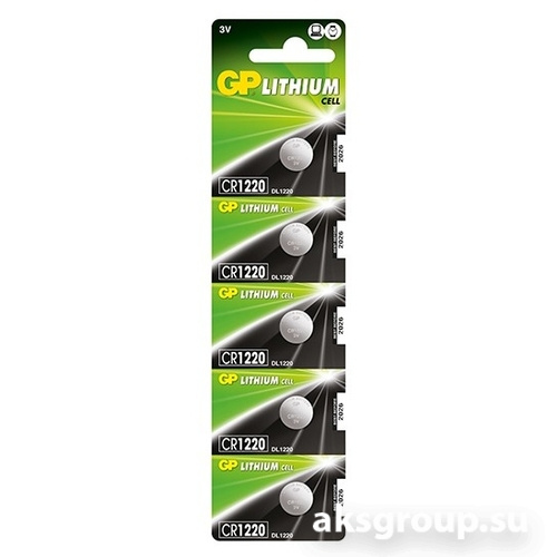 Батарейка CR1220 GP