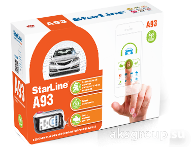 StarLine A93 GSM