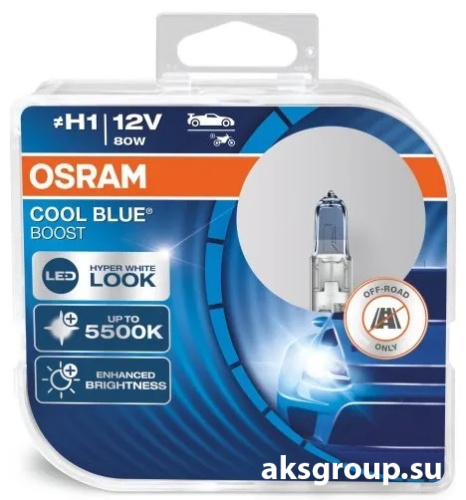 OSRAM H1 62150 CBB DUOBOX