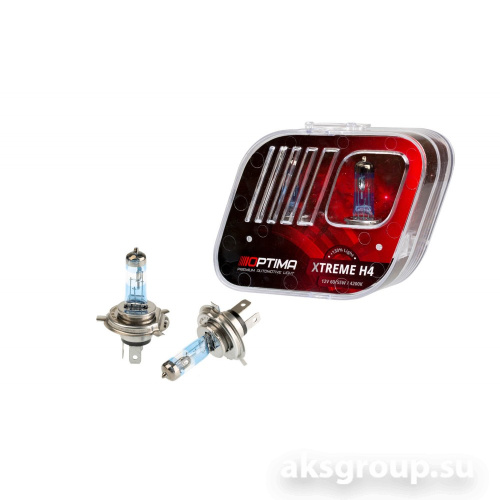 OPTIMA Xtreme H4 +130% 12v 60/55w