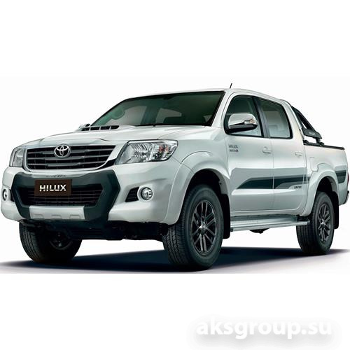 Garant Block Lux (729 Toyota HiLux (2015-) ГУР
