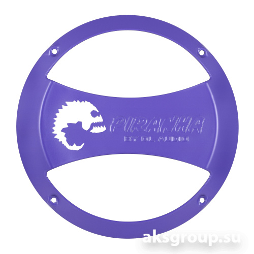 DL Audio Piranha 200 Grill Purple