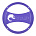 DL Audio Piranha 200 Grill Purple