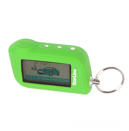 Чехол Силикон StarLine A 93 ЗЕЛЕНЫЙ