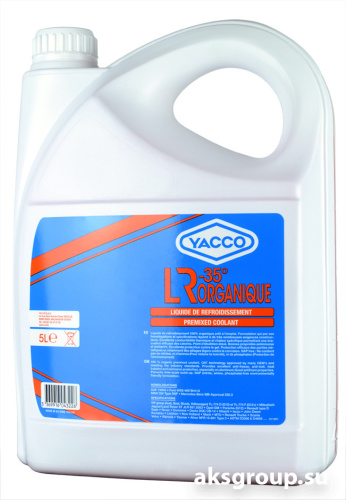 YACCO LR ORGANIQUE