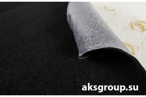 STP Карпет самоклеящийся Черный