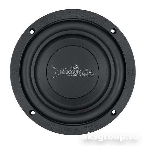 DL Audio Barracuda 6.5 Flat