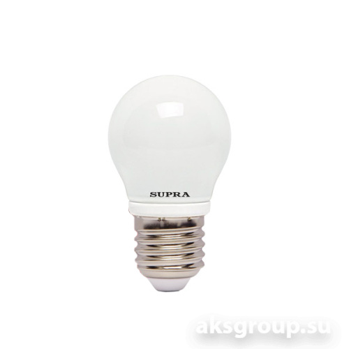 Лампы Supra SL-LED-P45-5W/4000/E27