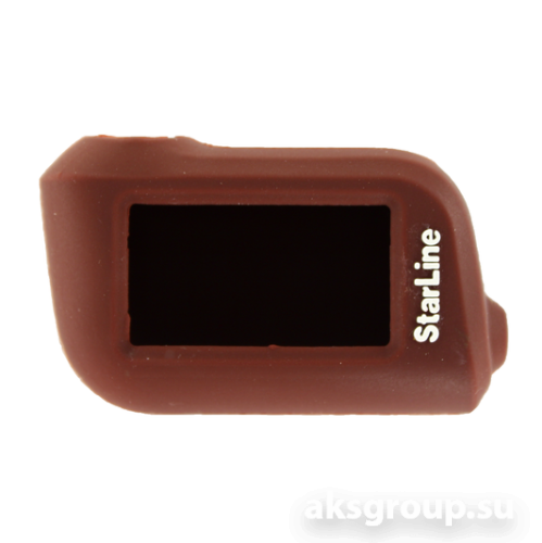 Чехол Силикон StarLine A 93 КОРИЧНЕВЫЙ