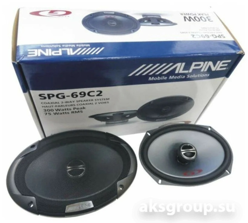 Alpine SPG-69C2