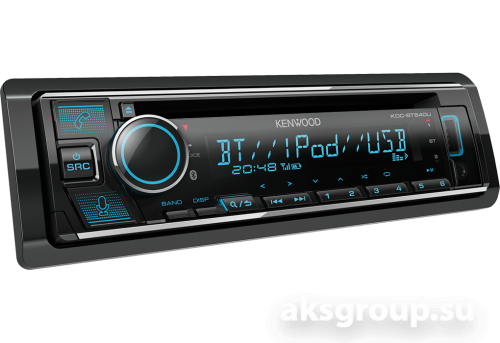 Kenwood KDC-BT640U DSP