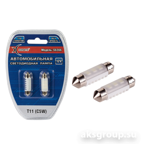 XENITE T11 C5W S6366