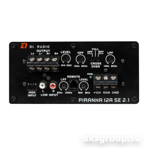 DL Audio Piranha 12A SE 2.1